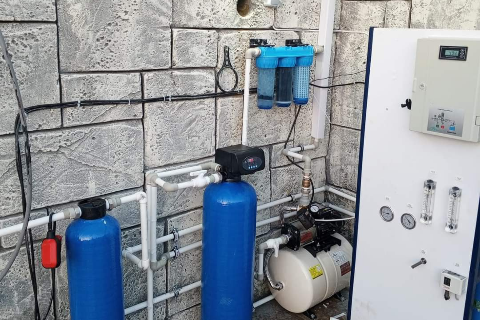 Ankara endüstriyel arıtma cihazı