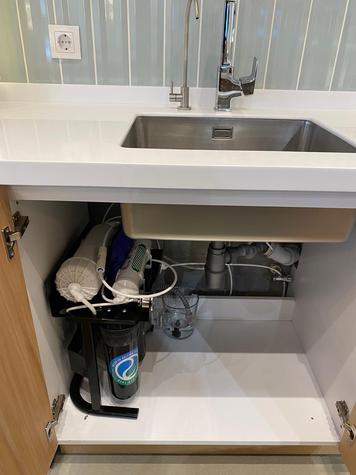 Bodrum villa, ofis ve işletme su arıtma çözümü