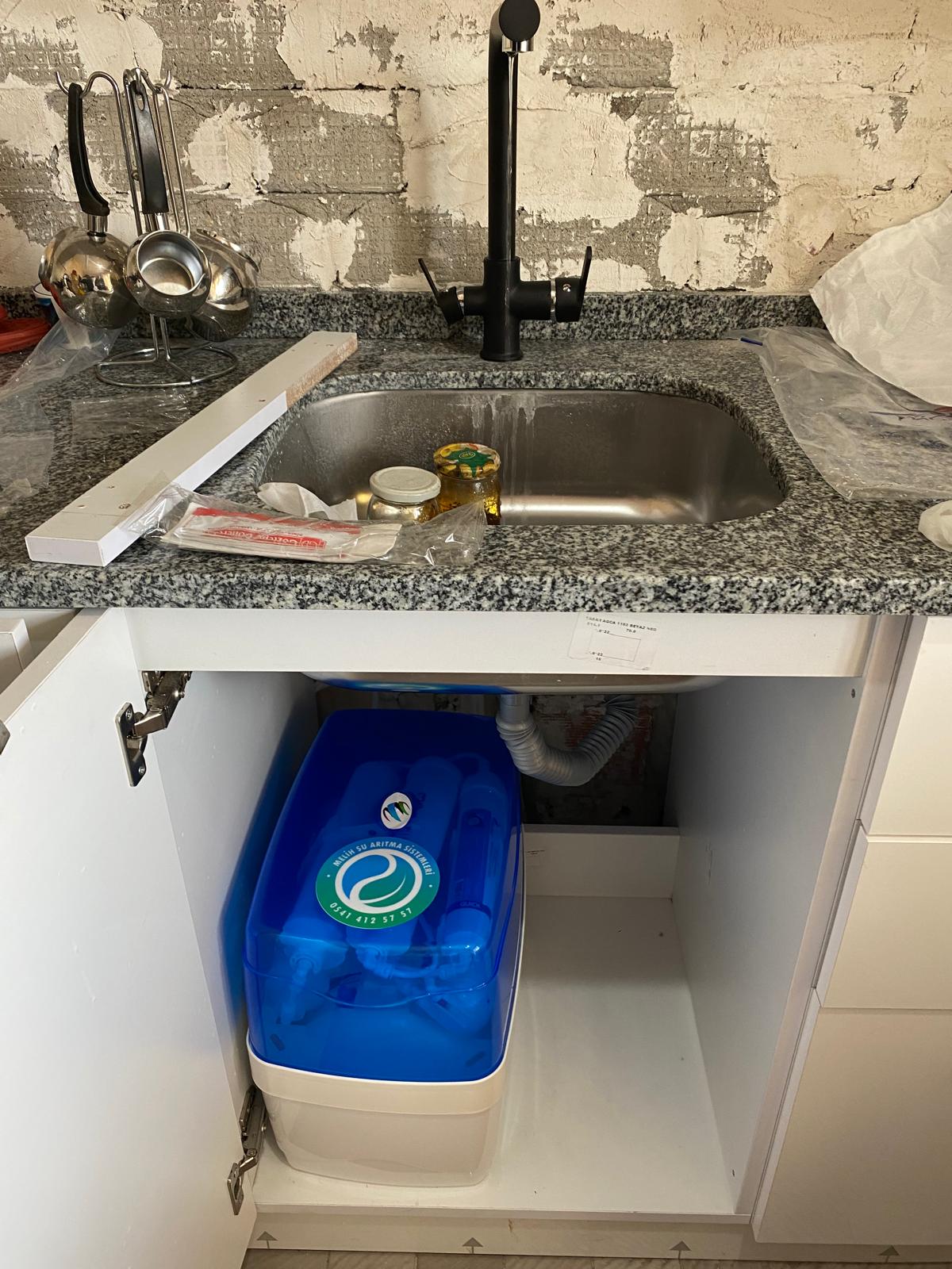 Bodrum yazlık ev için su arıtma cihazı bakımı
