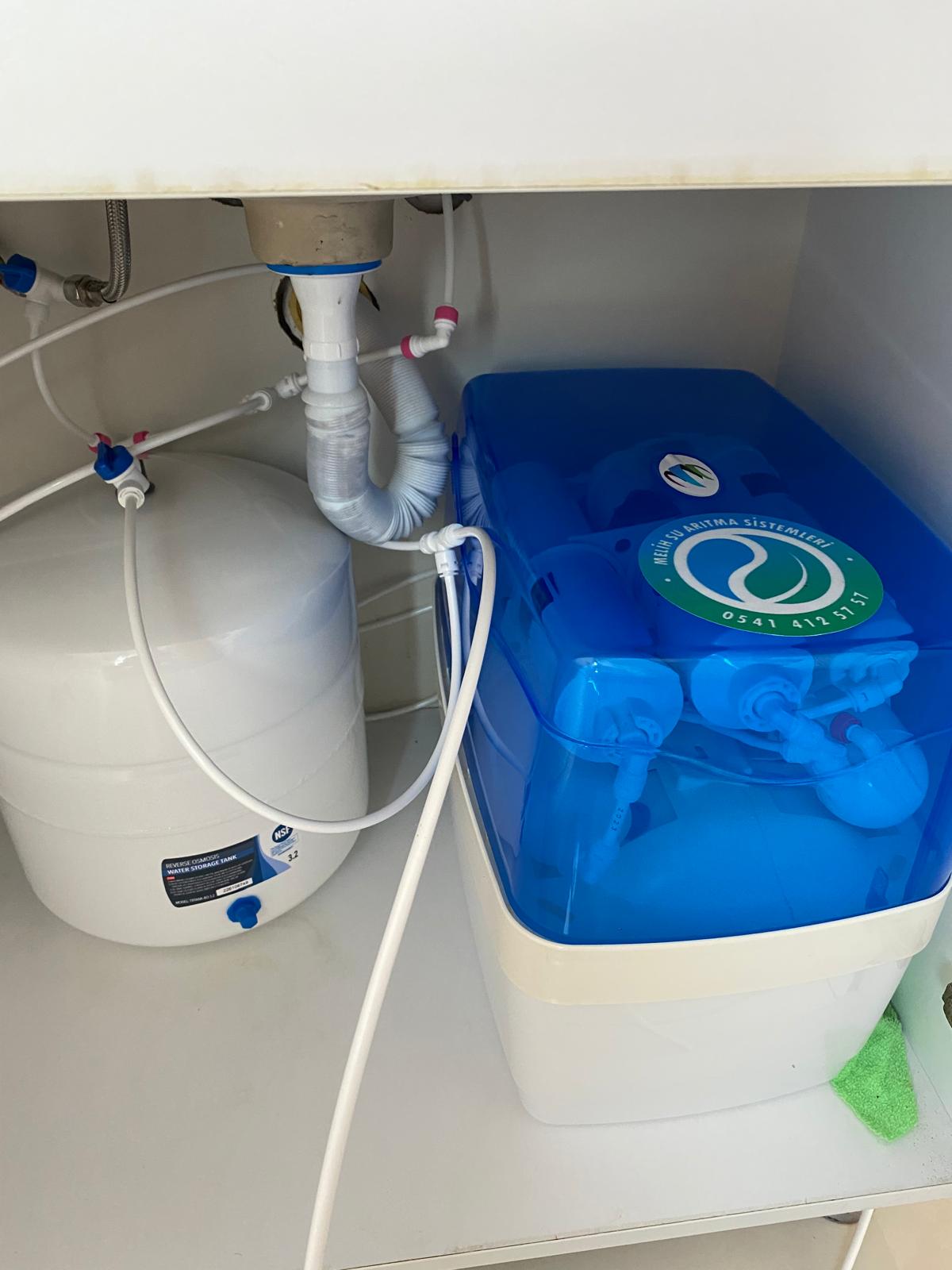 Isparta su arıtma cihazı montajı