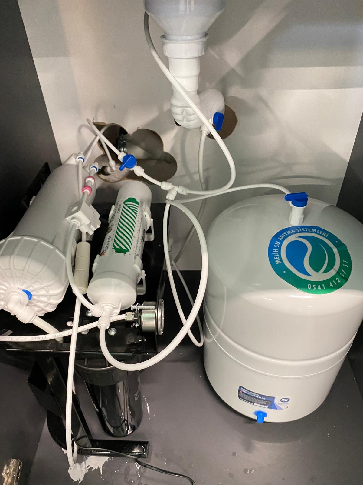 Afyonkarahisar su arıtma musluğu ve cihaz görünümü