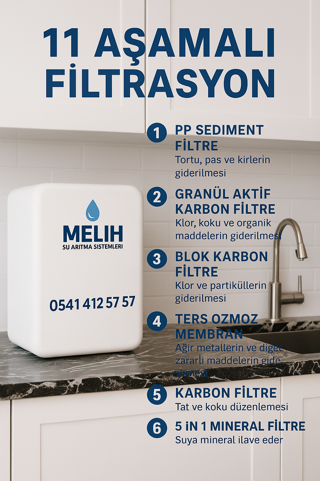 Melih Su Arıtma Manisa