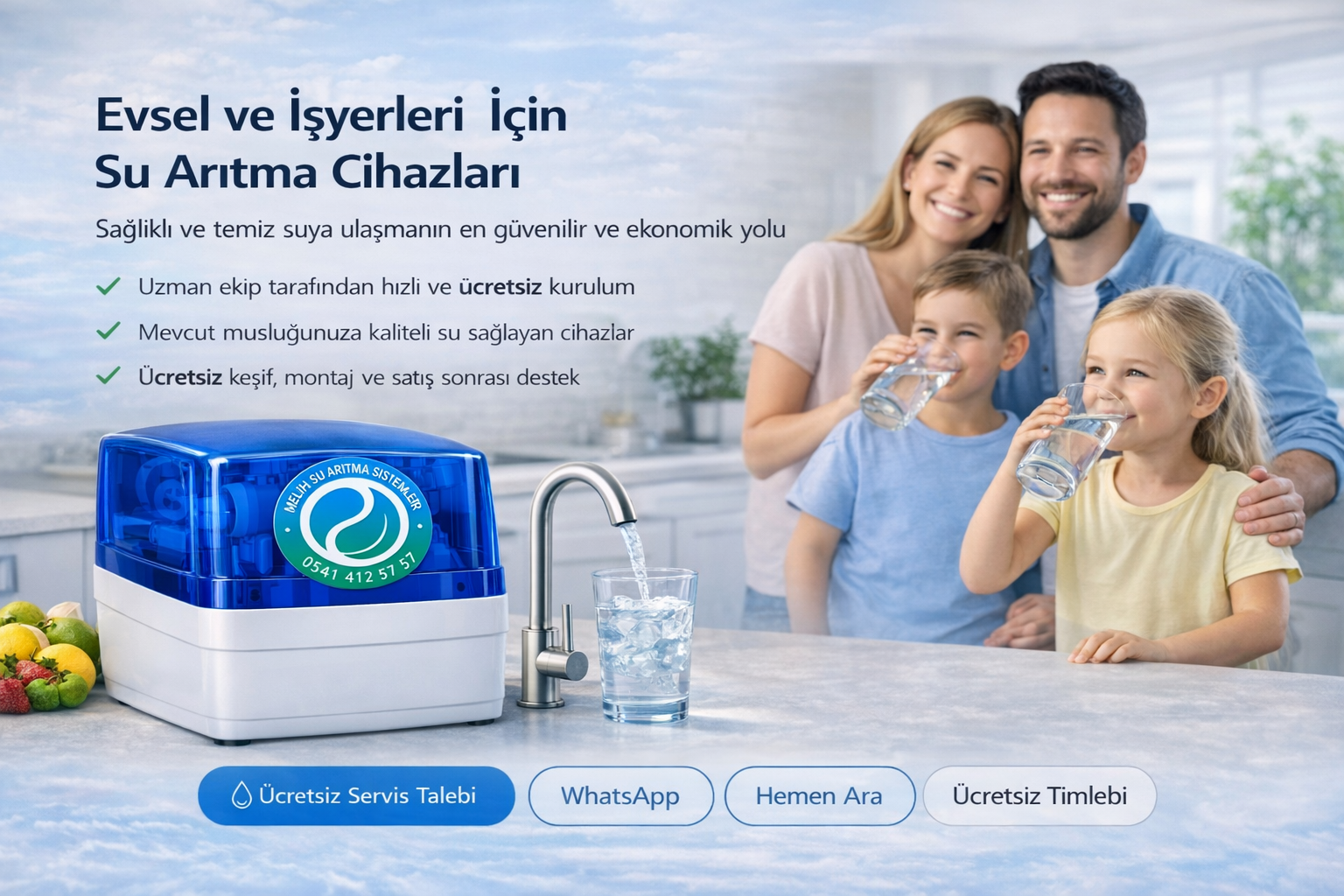 Muğla sağlıklı içim suyu