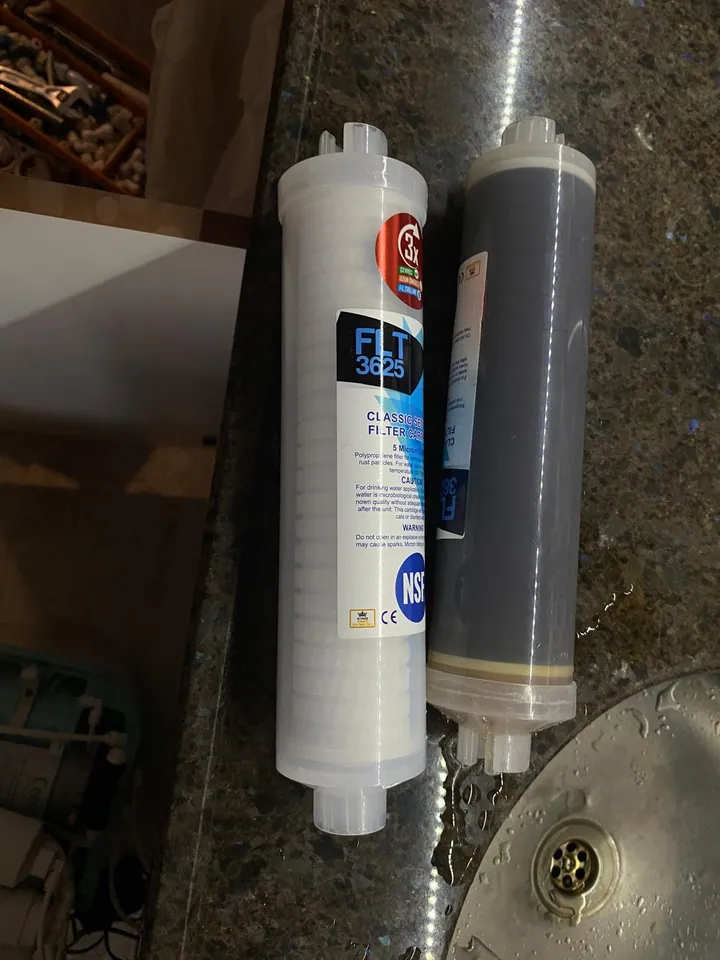Su arıtma filtreleri